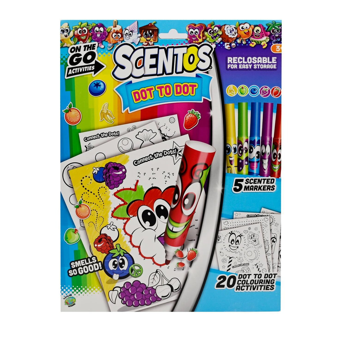 Scentos On-The-Go Dot To Dot Activity Set