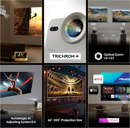 Hisense M2 Pro UHD 4K (3840x2160) 3D Grey