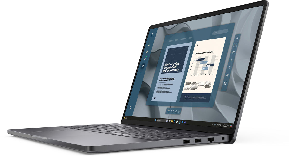 DELL Pro 16 PC16255 AMD Ryzen™ 5 220 Laptop 40.6 cm (16") Full HD+ 16 GB DDR5-SDRAM 512 GB SSD Wi-Fi 6E (802.11ax) Windows 11 Pro Black