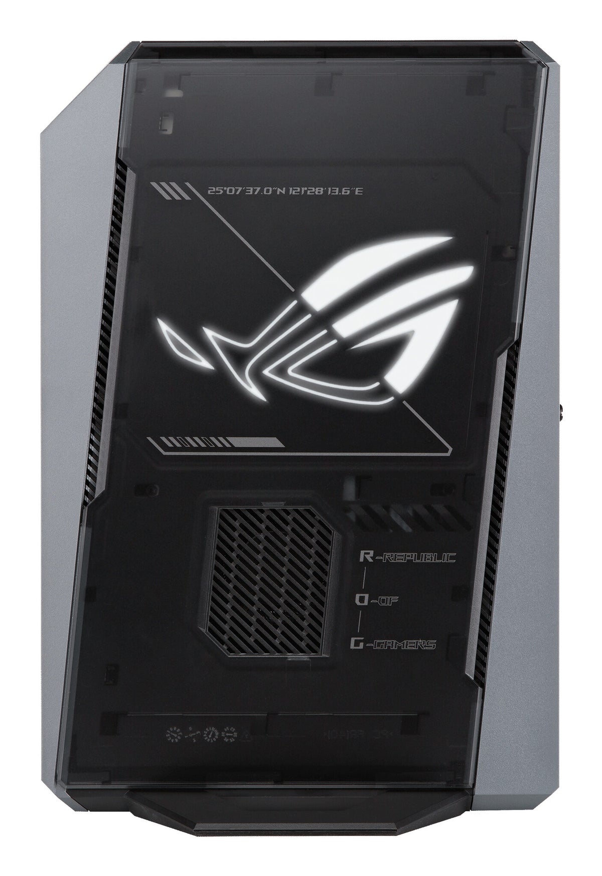 ASUS ROG GR70-N90039AN AMD Ryzen™ 9 9955HX 32 GB DDR5-SDRAM 1 TB SSD NVIDIA GeForce RTX 5070 Windows 11 Home Mini PC PC Black