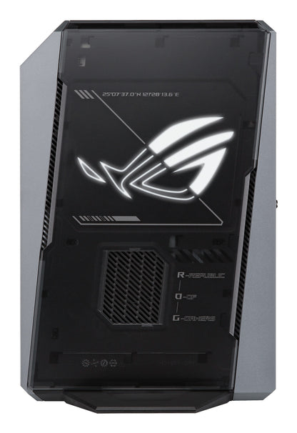 ASUS ROG GR70-N90039AN AMD Ryzen™ 9 9955HX 32 GB DDR5-SDRAM 1 TB SSD NVIDIA GeForce RTX 5070 Windows 11 Home Mini PC PC Black