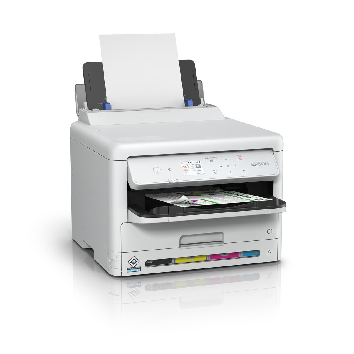 Epson WorkForce Pro WF-C5390DW inkjet printer Colour 4800 x 1200 DPI A4 Wi-Fi