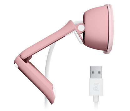 Logitech 960-001623 webcam 2 MP 1920 x 1080 pixels USB Rose