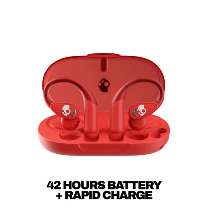 Skullcandy Push 540 Open Headset Wireless Ear-hook, Neck-band, Open-ear Bluetooth Red