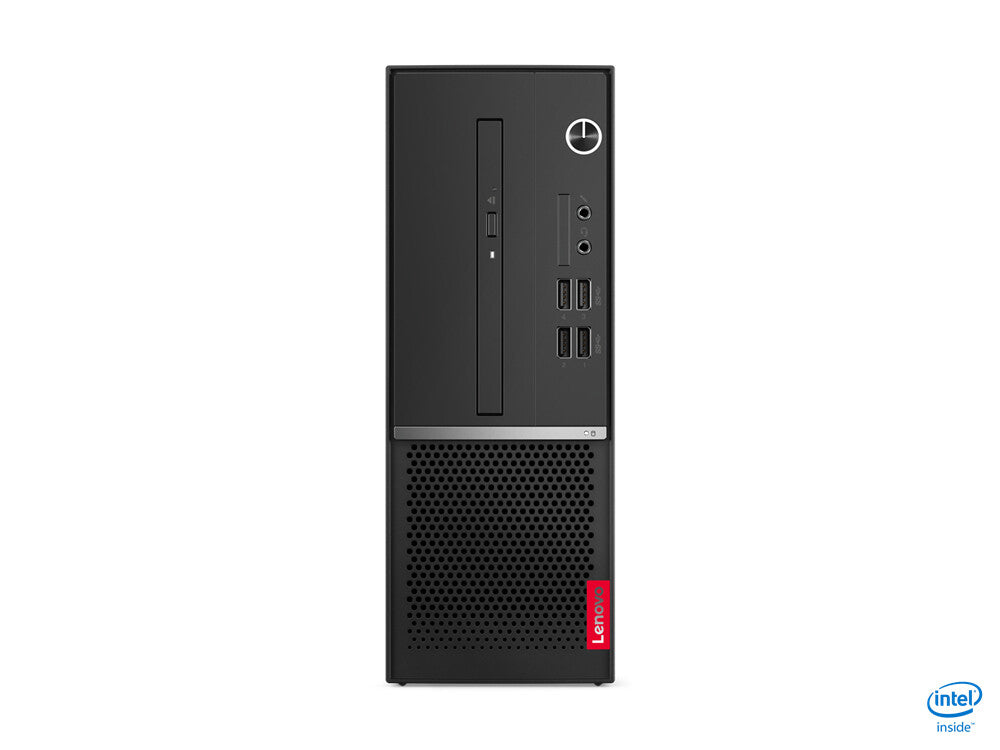 Lenovo V50s Intel® Core™ i3 i3-10100 4 GB DDR4-SDRAM 1 TB HDD Windows 10 Pro SFF PC Black