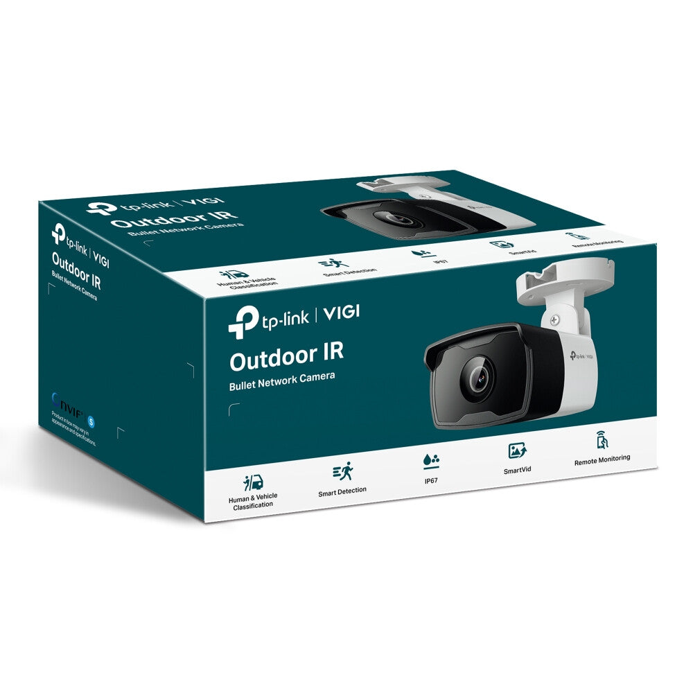 TP-Link VIGI C320I Bulb IP security camera Outdoor 1920 x 1080 pixels Ceiling/Wall/Pole