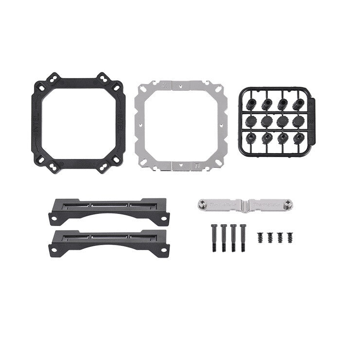Thermaltake Toughair 310 Processor Cooler 12 cm Black, Silver