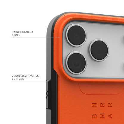 Urban Armor Gear Civilian mobile phone case 16 cm (6.3") Cover Orange