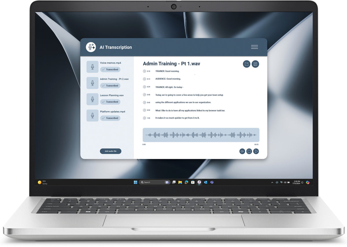 DELL Pro 13 Plus PB13255 AMD Ryzen™ AI 5 340 Laptop 33.8 cm (13.3") Full HD+ 32 GB LPDDR5x-SDRAM 1 TB SSD Wi-Fi 7 (802.11be) Windows 11 Pro Aluminium