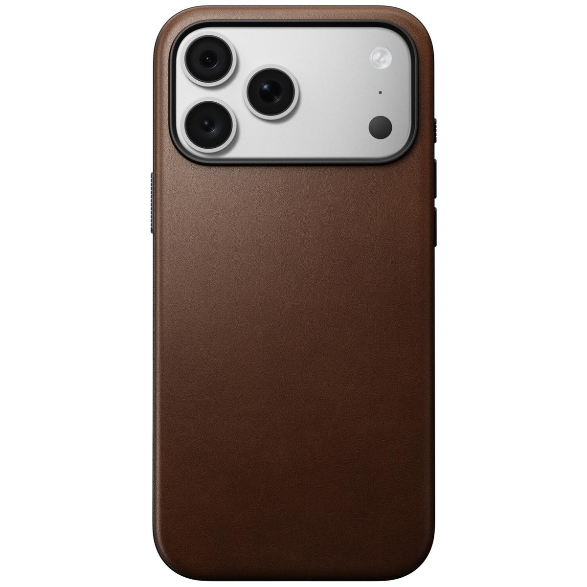 NOMAD Mag Modern Leather Case - Apple iPhone 18 Pro Max / 17 Pro Max - Brown