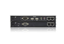 ATEN USB Dual View DVI KVM Extender with Audio and RS-232 (60m)