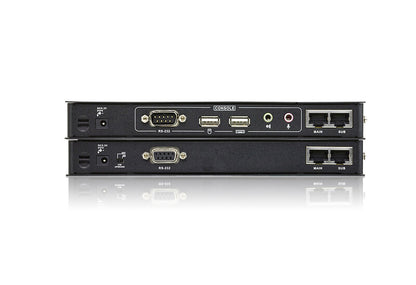 ATEN USB Dual View DVI KVM Extender with Audio and RS-232 (60m)