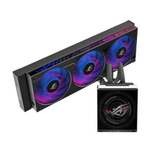 ASUS ROG Strix SLC IV 360 ARGB LCD Liquid CPU Cooler - Black