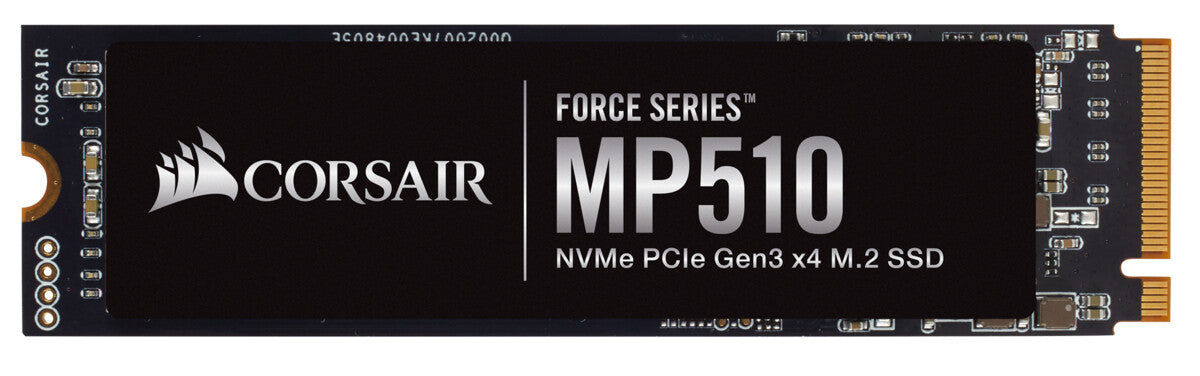 Corsair MP510 480 GB M.2 PCI Express 3.0 NVMe 3D TLC NAND