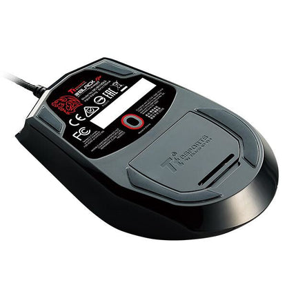 Tt eSPORTS Black FP mouse Gaming Ambidextrous USB Type-A Laser 5700 DPI