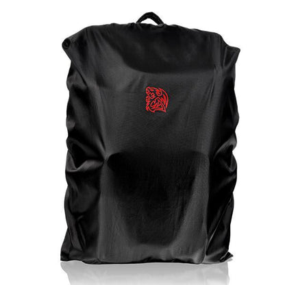 Tt eSPORTS Battle Dragon Utility backpack Black, Red Nylon, Polyester