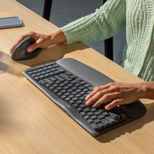 Logitech Wave Keys and Lift Combo keyboard Mouse included Universal Bluetooth QWERTY English Graphite