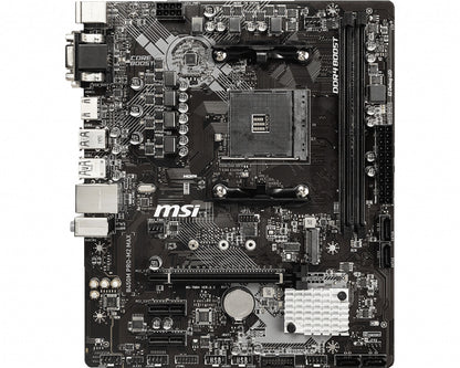 MSI B450M PRO-M2 MAX motherboard AMD B450 Socket AM4 micro ATX