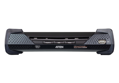 ATEN FHD Dual DVI-I KVM over IP Receiver