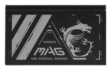 MSI MAG A500N-H power supply unit 500 W 24-pin ATX ATX Black