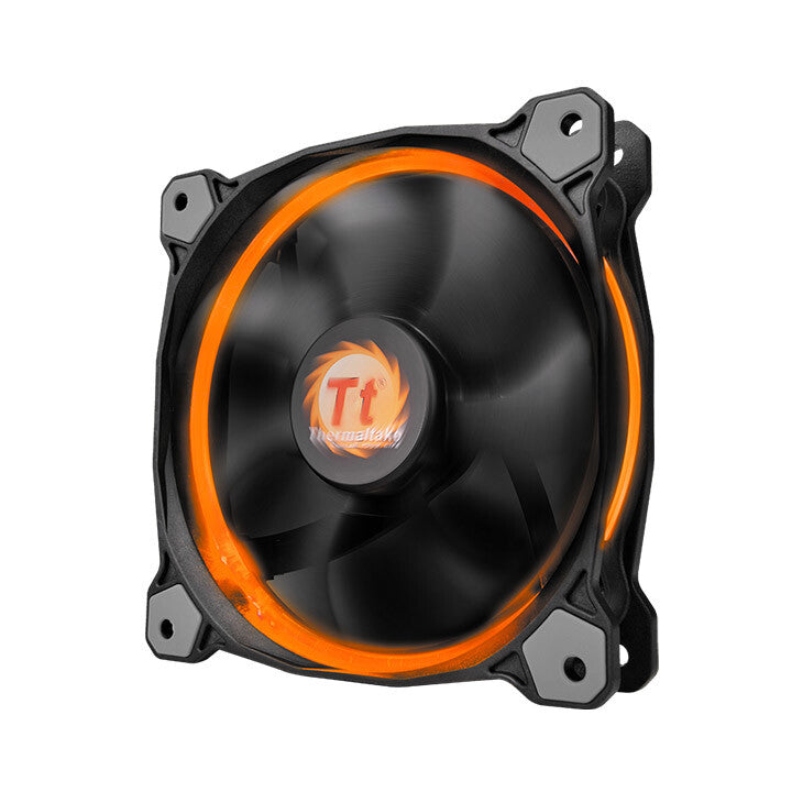 Thermaltake Riing 12 Computer case Fan 12 cm Black