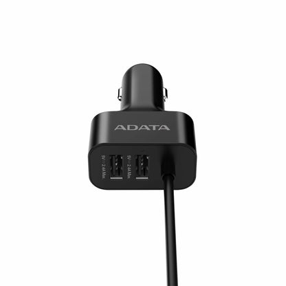 ADATA CV0525 Universal Black Cigar lighter Fast charging Auto