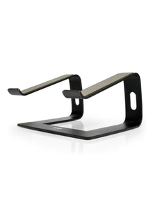 Port Designs 901103 laptop stand Aluminium, Black 39.6 cm (15.6")