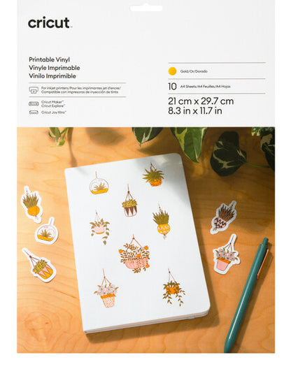 Cricut Printable Heat transfer vinyl sheet Smooth heat transfer vinyl 10 sheets