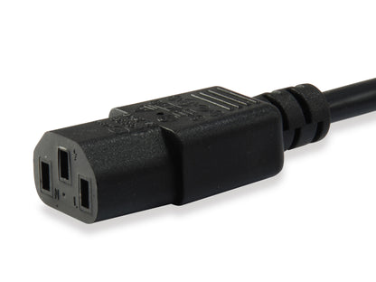 Equip High Quality Power Cord, C13 to C14, 1.8m