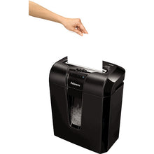 Fellowes Powershred 63Cb paper shredder Cross shredding Black
