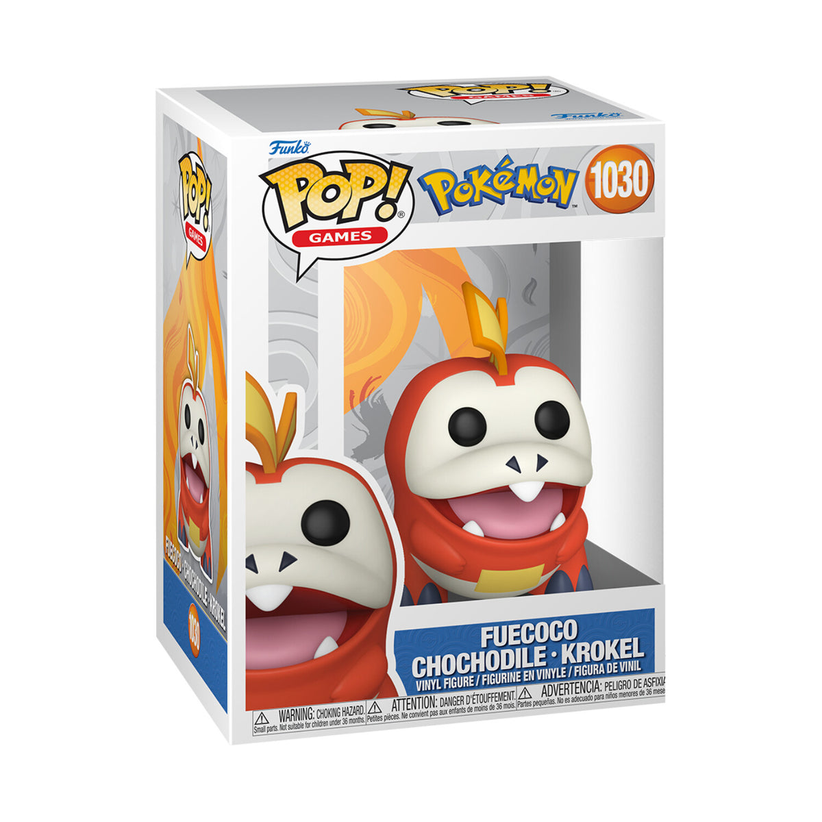 Funko Pop! Games: Pokemon - Fuecoco