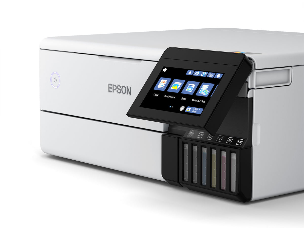 Epson EcoTank L8160 Inkjet A4 5760 x 1440 DPI 32 ppm Wi-Fi