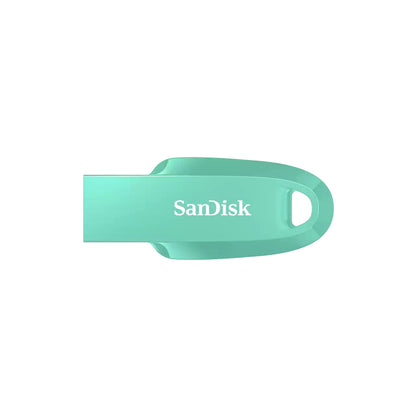 SanDisk SDCZ550-512G-G46G USB flash drive 512 GB USB Type-A 3.2 Gen 1 (3.1 Gen 1) Turquoise