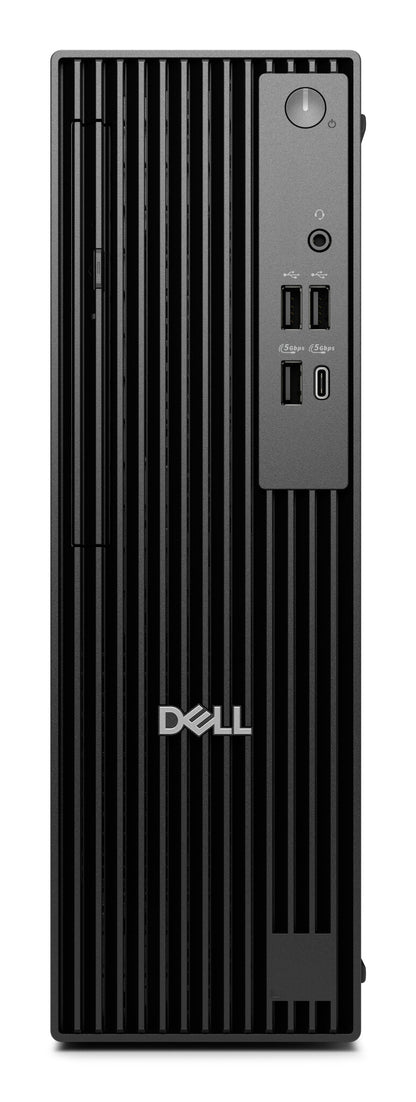 DELL Pro QCS1255 AMD Ryzen™ 5 8600G 16 GB DDR5-SDRAM 512 GB SSD Windows 11 Pro Slim PC PC Black