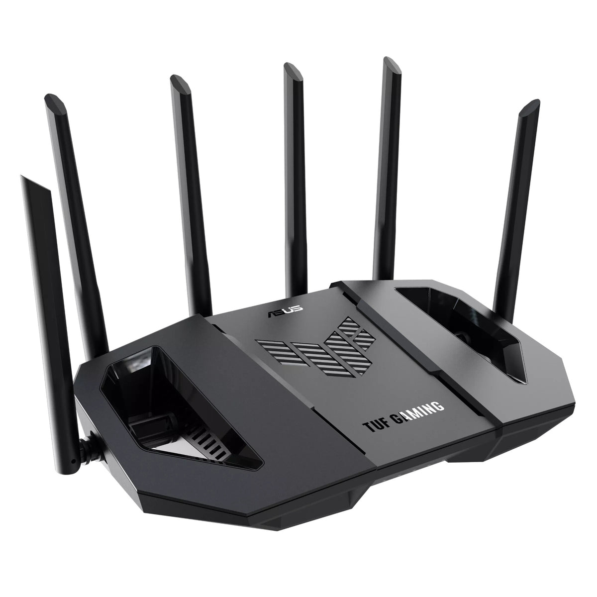 ASUS TUF Gaming BE9400 (TUF-BE9400) wireless router 2.5 Gigabit Ethernet Tri-band (2.4 GHz / 5 GHz / 6 GHz) Black