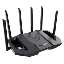 ASUS TUF Gaming BE9400 (TUF-BE9400) wireless router 2.5 Gigabit Ethernet Tri-band (2.4 GHz / 5 GHz / 6 GHz) Black