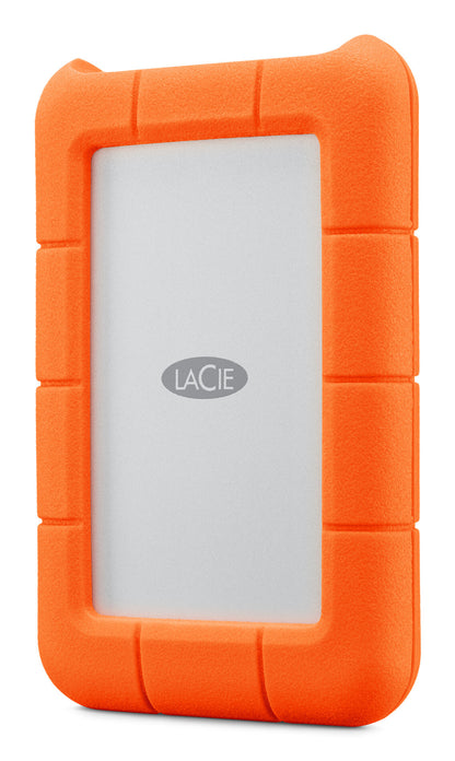 LaCie Rugged Mini external hard drive 5 TB 3.2 Gen 1 (3.1 Gen 1) Orange