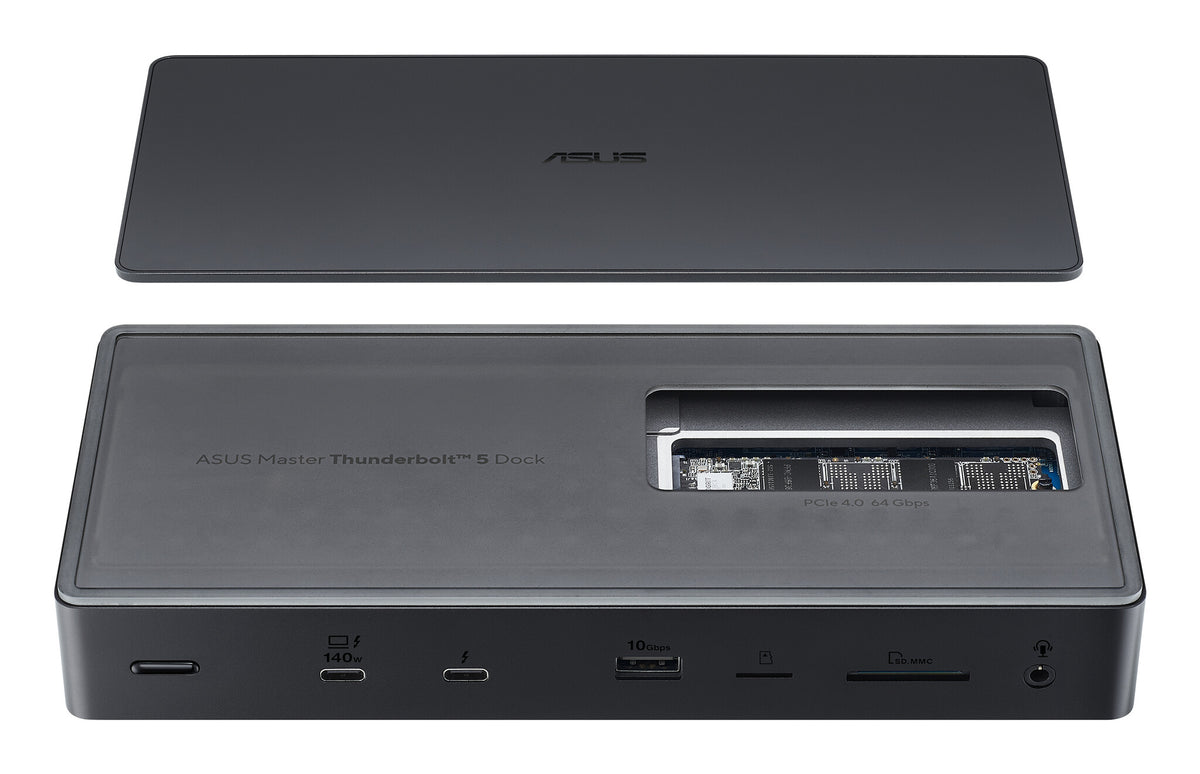 ASUS Master Thunderbolt 5 Dock DC510 Wired Black