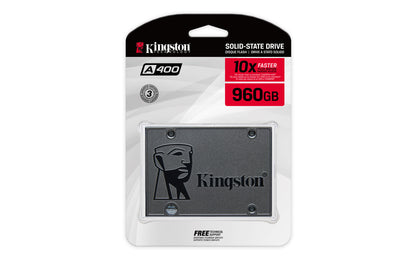Kingston Technology A400 960 GB 2.5" Serial ATA III TLC
