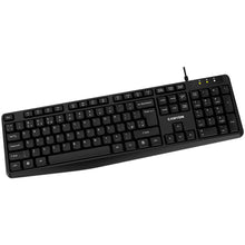 Canyon KB-1 EN keyboard Home USB QWERTY English Black