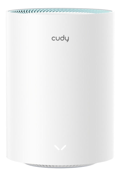 Cudy M1300 3-PACK mesh wi-fi system Dual-band (2.4 GHz / 5 GHz) Wi-Fi 5 (802.11ac) White 2 Internal