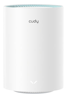 Cudy M1300 2-PACK mesh wi-fi system Dual-band (2.4 GHz / 5 GHz) Wi-Fi 5 (802.11ac) White 1 Internal