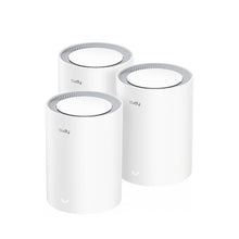 Cudy M3000 3-PACK mesh wi-fi system Dual-band (2.4 GHz / 5 GHz) Wi-Fi 6 (802.11ax) Grey, White 1 Internal