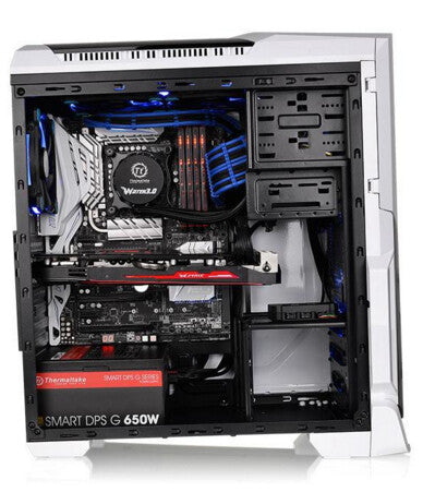 Thermaltake Versa N21 Snow Midi Tower Black, White