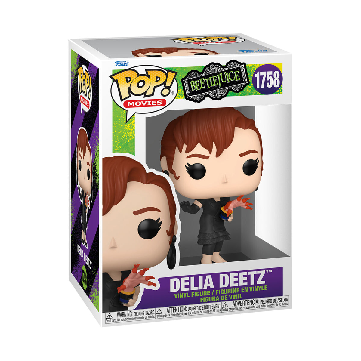 Funko Pop! Movies: Beetlejuice - Delia Deetz