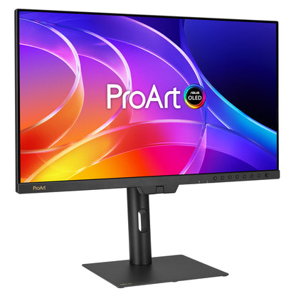 ASUS ProArt OLED ProArt PA32USD computer monitor 80 cm (31.5") 3840 x 2160 pixels 4K Ultra HD QD-OLED Black