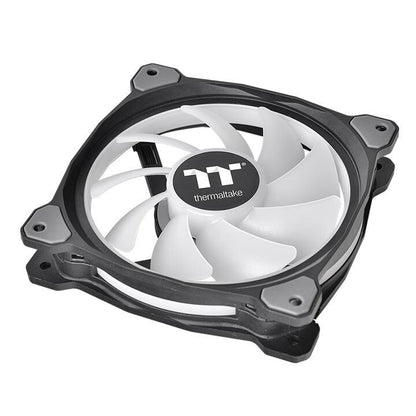 Thermaltake Riing Duo 14 LED RGB Premium Edition Computer case Fan Black