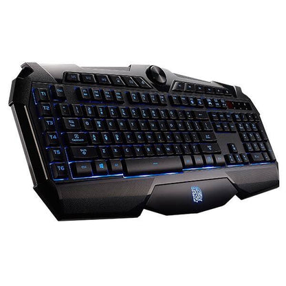Thermaltake CHALLENGER Prime keyboard Gaming USB QWERTY English Black
