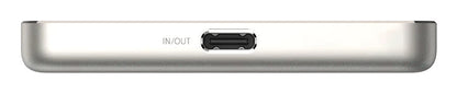 Xiaomi Super Slim Magnetic Power Bank 5000 Lithium-Ion (Li-Ion) 5000 mAh Wireless charging Sand