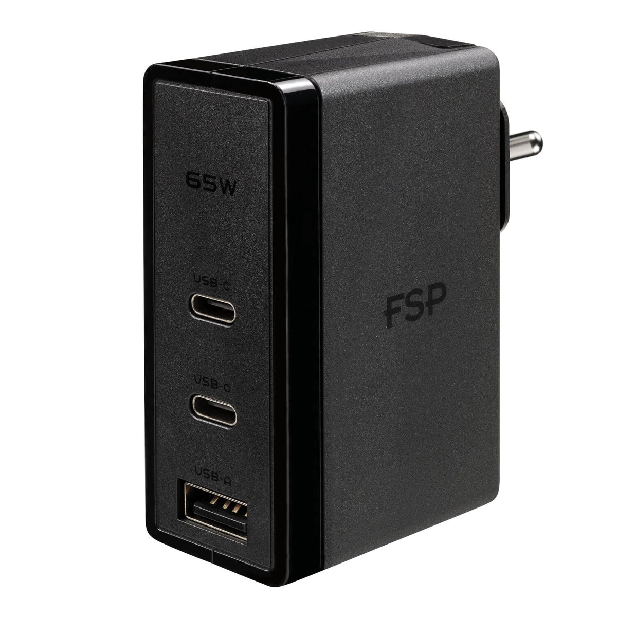 FSP/Fortron FSP 65W PD 2-Prong USB Type-C Power Adapter